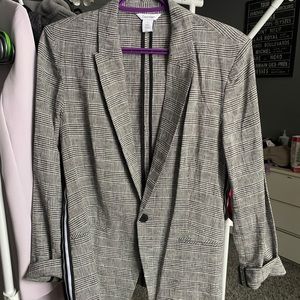 Calvin Klein Plaid Blazer